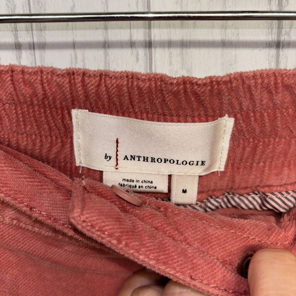 Womens Size M Anthropologie Kalea Rose Velvet Pants NWT - Picture 4 of 6